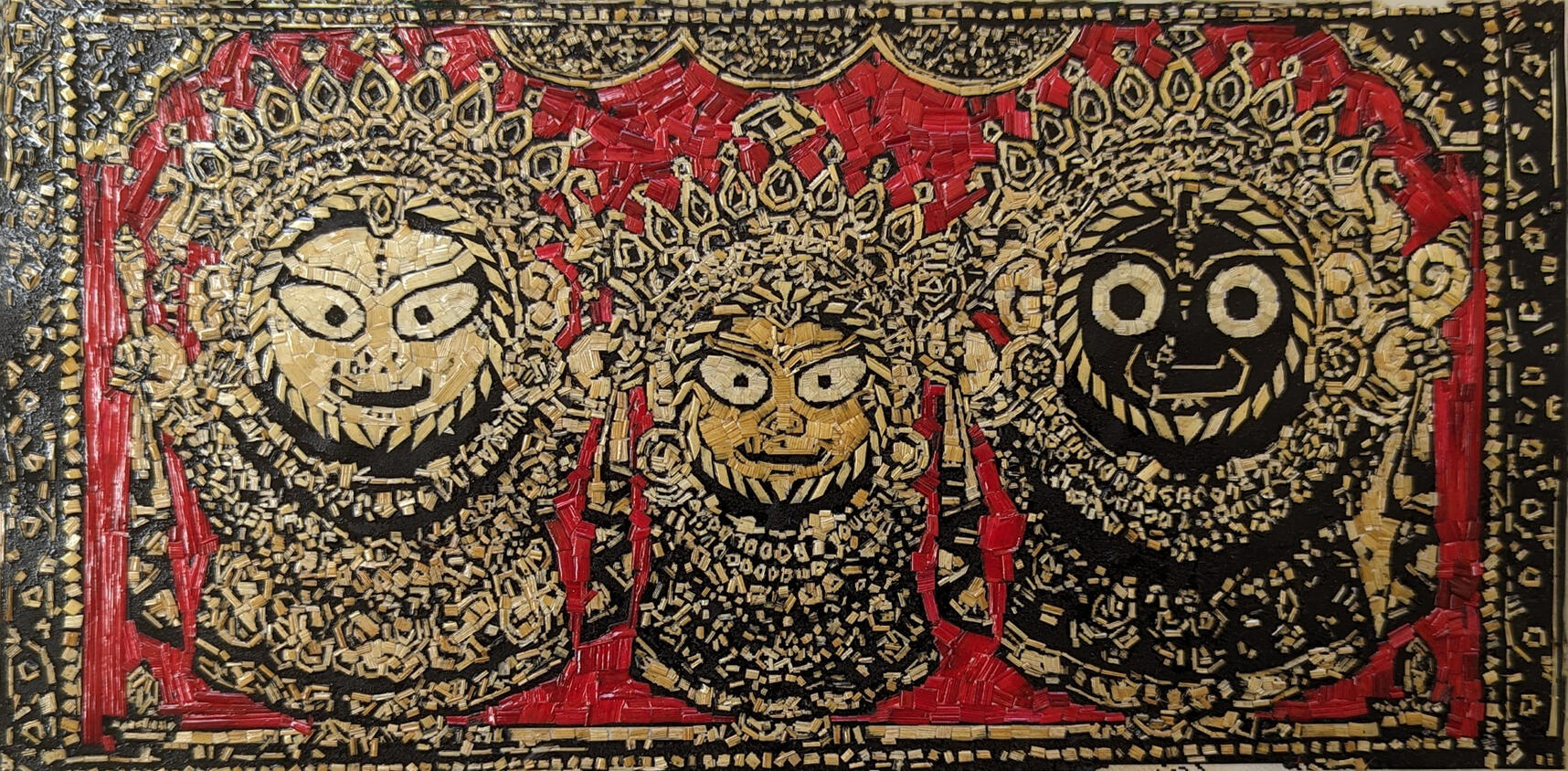 Jagannath Subhadhra Balabhadra